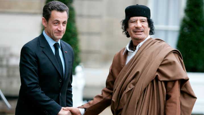 Sarkozy, culpable por haber recibido financiación libia del dictador Gadhafi en su campaña electoral de 2007