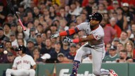 Jhonkensy Noel, Austin Hedges, David Fry, Brayan Rocchio homer in loss