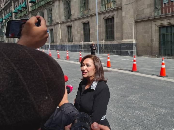 Lorena Cuéllar anuncia obras históricas para Tlaxcala