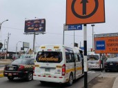 Alias “Tito” y “Sony” se disputan cobro de cupos en ruta avenida Argentina