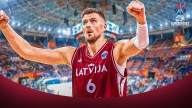 Kristaps Porzingis appears to be in mid-season form despite EuroBasket loss to Lithuania