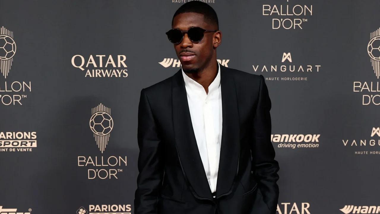 Atención: Ousmane Dembélé gana su primer Balón de Oro