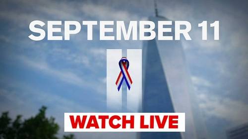 Remembering 9/11: Live stream of the Sept 11 remembrance ceremony honoring victims killed 24 years ago in NYC