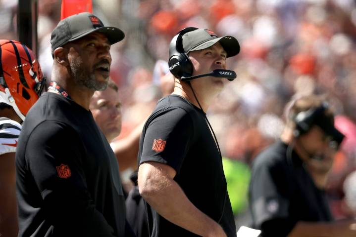 Watch Zac Taylor’s postgame locker room speech after the Bengals beat the Browns in Week 1