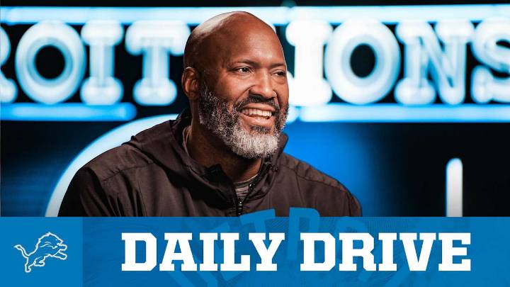 THE DAILY DRIVE: Lions GM Brad Holmes inspires change on the field and off