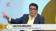Embajador de Colombia en Venezuela exige investigación por ataque de EE.UU. a embarcaciones venezolanas