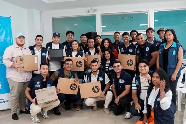 Distrito cumple con el subsistema de Juventud y fortalece la participación juvenil