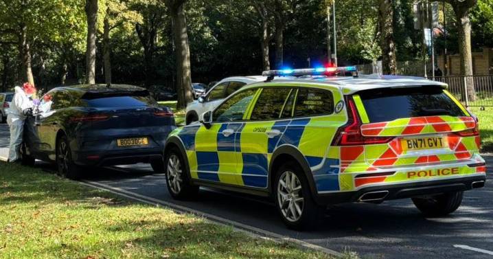 Arrest after fatal hit-and-run crash as damaged Jaguar seized