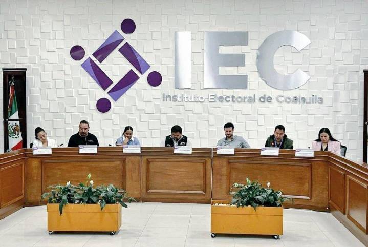 Coahuila: Busca IEC el doble de presupuesto para partidos en elección de diputados locales en 2026