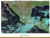 Se formó la depresión tropical Trece-E frente a las costas de Guerrero