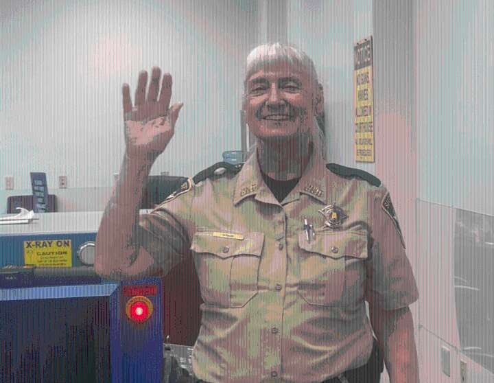 First female deputy at Lauderdale County Sheriff's Office retires after 36 years
