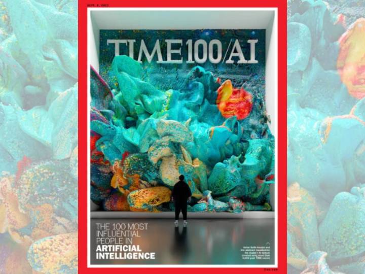 ¿Quiénes son los 100 líderes que están definiendo el futuro de la IA? Esto dice la revista Time