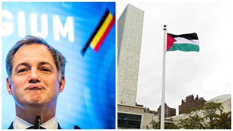 Bélgica reconocerá a Palestina como Estado