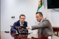 Presenta Marco Bonilla a legisladores en Ciudad de México proyectos de infraestructura, movilidad y fortalecimiento de seguridad