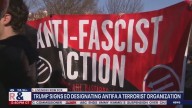 Antifa designated a ‘domestic terrorist organization’
