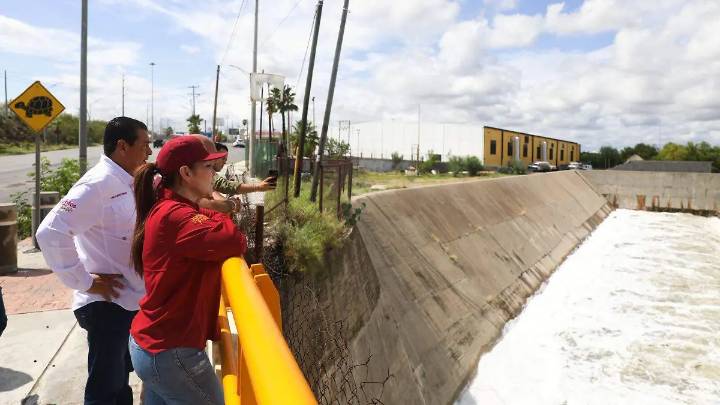 Carmen Canturosas activa el Consejo de Protección Civil en Nuevo Laredo tras intensas lluvias