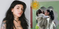 Así celebró Cazzu el segundo cumpleaños de su hija Inti