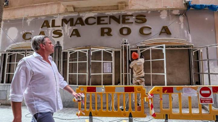 Las imágenes del avance de la reforma en Casa Roca