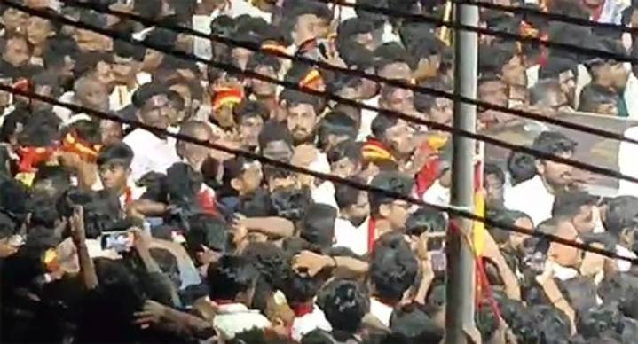 Karur stampede: Death toll reaches 41 after woman succumbs to injuries