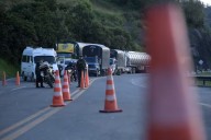 Alivio en la vía al Llano: habilitan paso alterno en el km 18 y priorizan la carga pesada