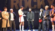 Lionel Messi fue a ver "Rocky", la obra de Nico Vázquez y el público enloqueció
