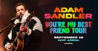 Enter To Win Tickets To See Adam Sandler At MVP Arena, Albany