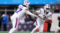 Bills vs. Dolphins NFL props, SportsLine Machine Learning Model AI picks: James Cook Over 65.5 rushing yards