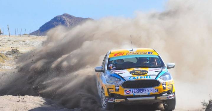 Rally Regional: Debasa sigue con rendimiento perfecto y lo confirmó en Los Menucos