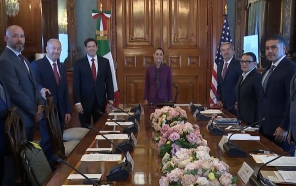 Acuerdan México y EU plan de seguridad fronteriza