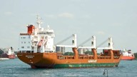 Missile hits cargo ship off Yemen; 2 injured, crew abandons vessel