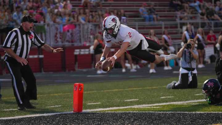 See photos from ADM vs North Polk football in Week 3