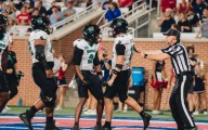 Complete team effort lifts football to 38–20 win over South Alabama