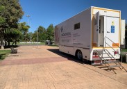 La unidad móvil del Programa de Detección Precoz de Cáncer de Mama llega a Rota