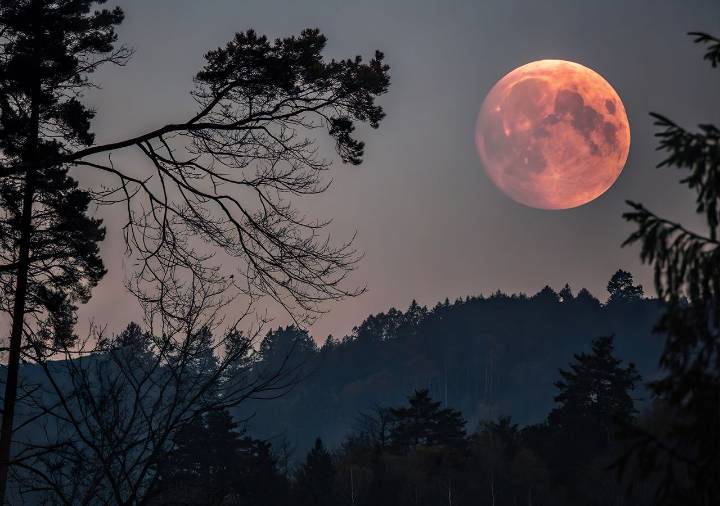 Septiembre nos promete un cielo nocturno lleno de maravillas… ¡y hasta una Luna de sangre!