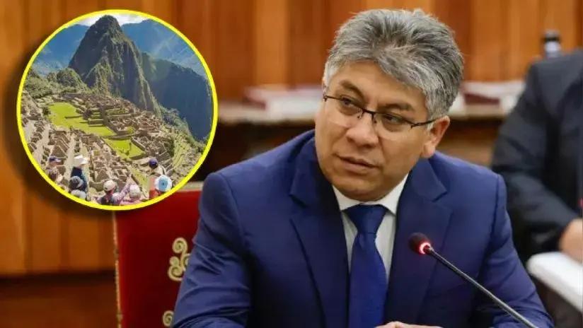Gobernador de Cusco responsabiliza al Ejecutivo de crisis en Machu Picchu: "Al Ministerio de Cultura no le interesa nada"