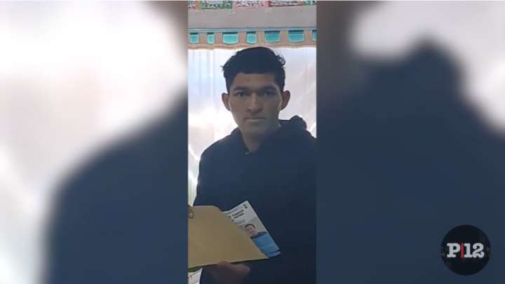 Detuvieron a un fiscal de LLA por robar boletas de Fuerza Patria