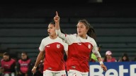 Santa Fe se sacudió del dominio del Deportivo Cali, le ganó por primera vez y sueña con su cuarta estrella en la Liga femenina