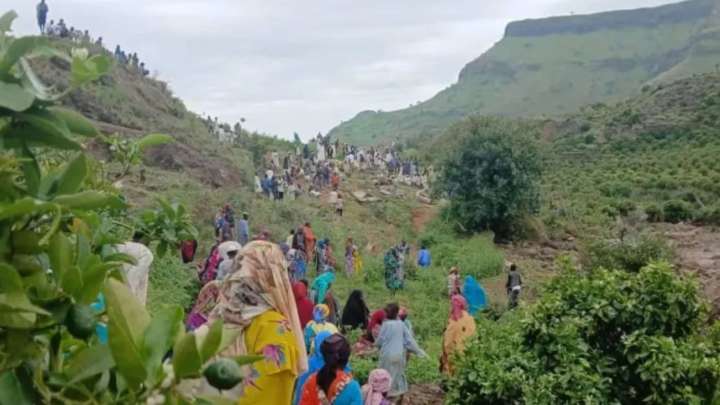 At least 1,000 dead as village wiped out by landslide leaving one sole survivor after rainstorm lashes Sudan