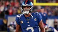 Will the Giants bench Russell Wilson? Veteran QB struggles vs. Chiefs as Jaxson Dart looms