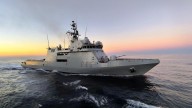El 'Furor' zarpa de Cartagena para apoyar a la flotilla de ayuda a Gaza