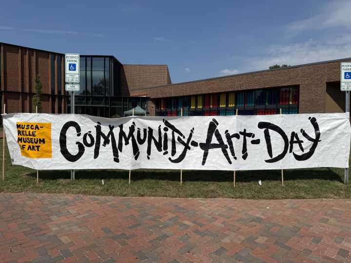 Muscarelle Museum Holds Third Annual Community Art Day