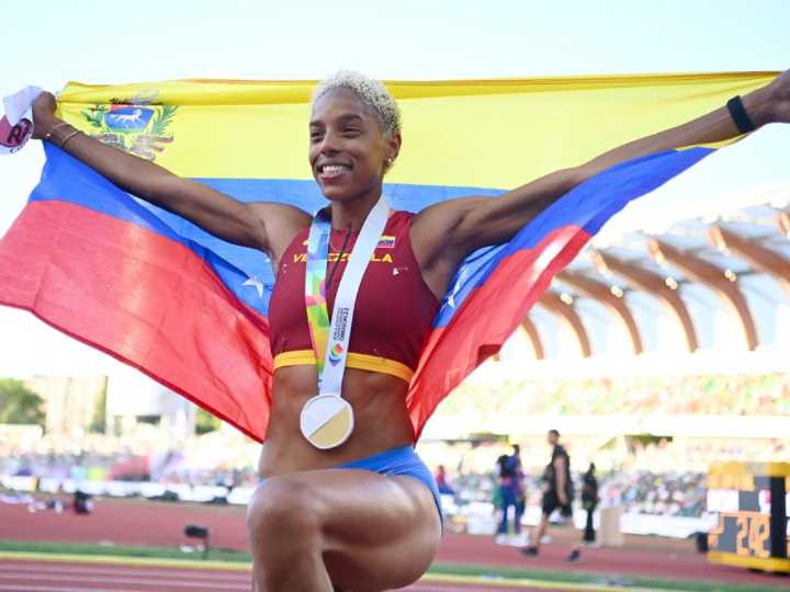 Yulimar Rojas y Ricardo Montes de Oca lideran la delegación de Venezuela en el Mundial de Atletismo
