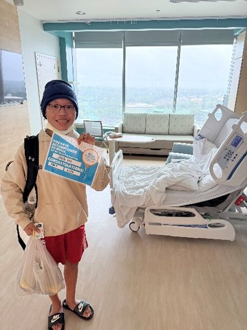 This Forsyth County teen received Georgia’s first gene therapy transplant for rare blood disorder