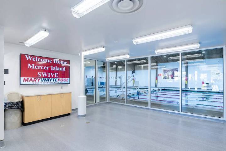 Mary Wayte Pool reopens following completion of phase one renovations