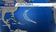Tracking Tropical Storm Gabrielle: Maps, path, spaghetti models