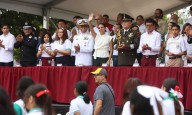 Cancunenses conmemoran 215 Aniversario de Independencia de México