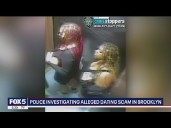 Police investigate dating scam in Brooklyn