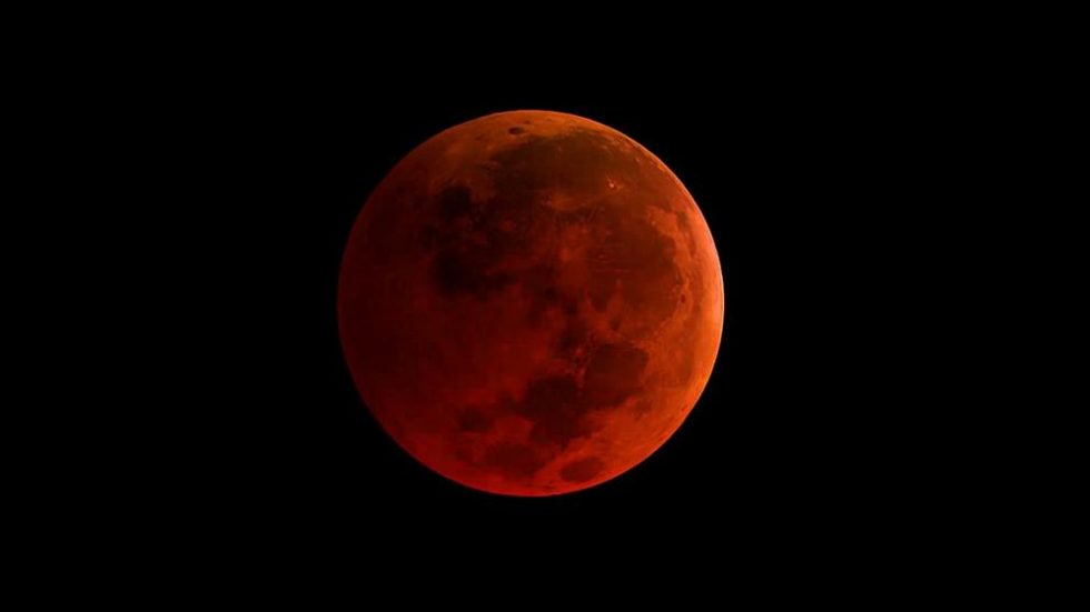 Luna de Sangre 2025: cuándo y dónde se podrá observar el eclipse lunar total de septiembre