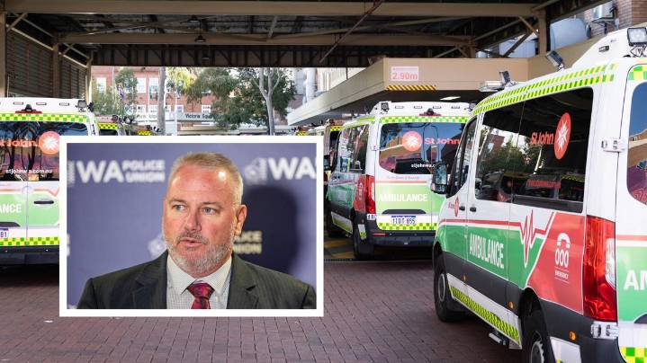 WA health crisis: Police officers spent close to 7000 hours ramped at emergency departments in 2023