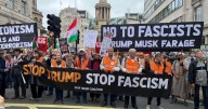 Trump inicia visita de Estado al Reino Unido entre protestas masivas en Windsor
